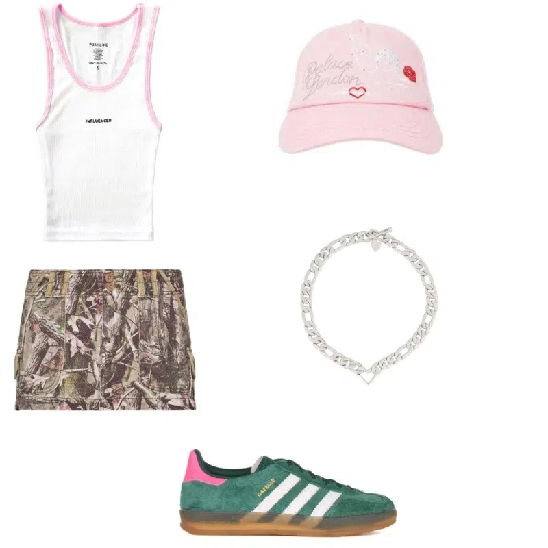 MIU MIU Logo Oval Acetate Sunglasses In Black