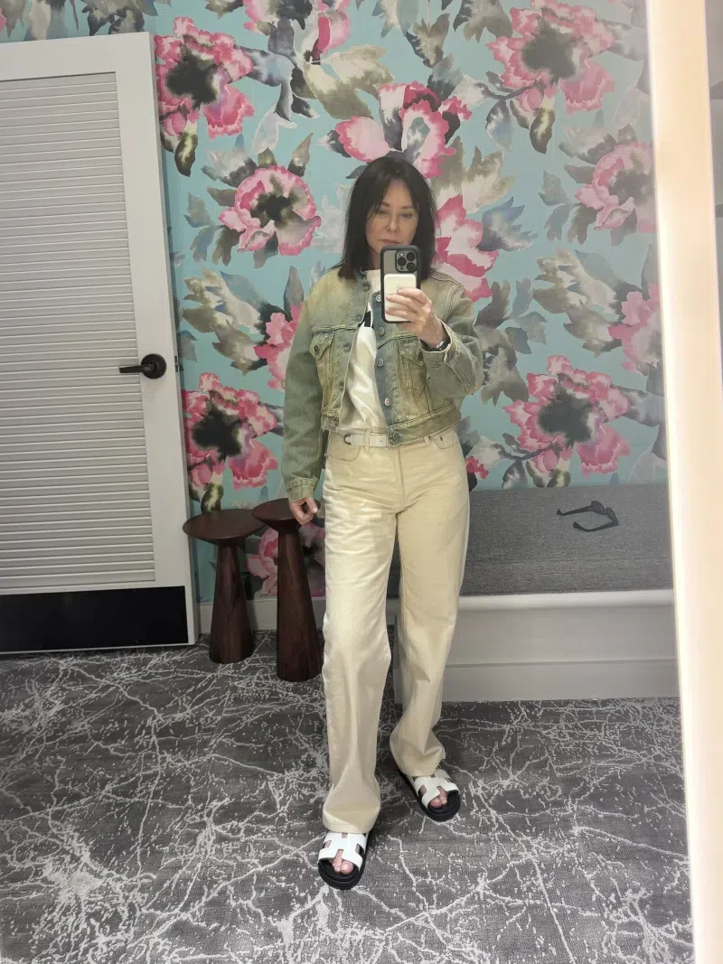 JIL SANDER Cotton T-shirt With Bold Logo And Classic Cut In White