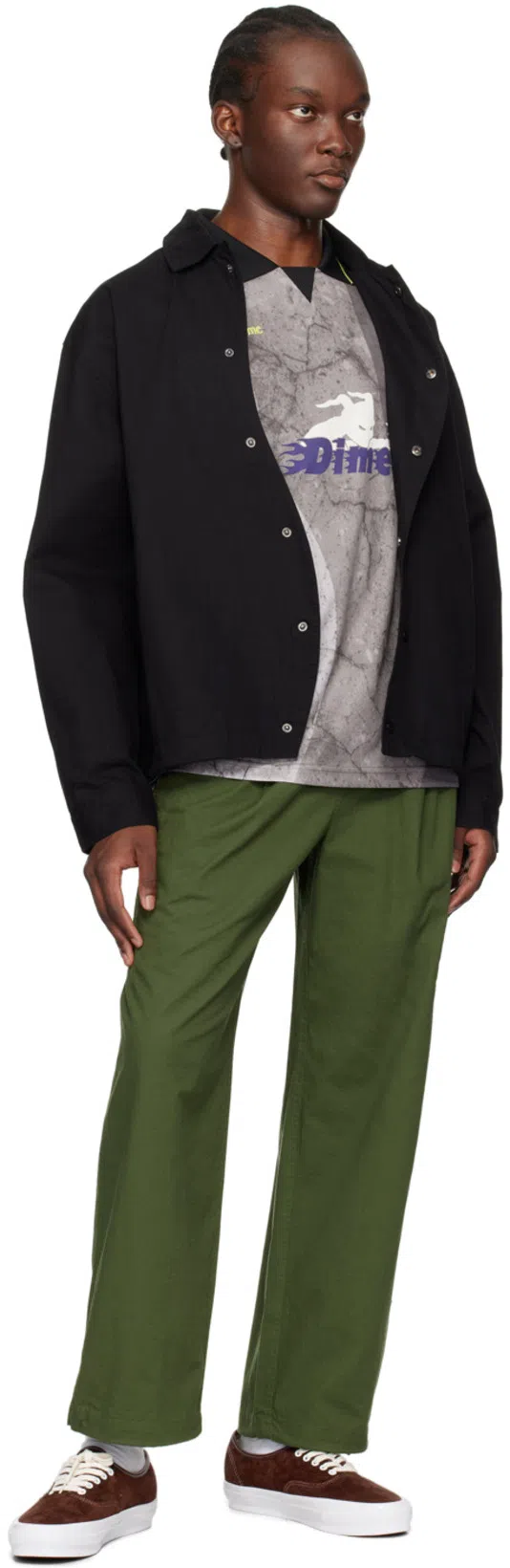 VANS Og Authentic Lx Sneakers Port Royale In Brown