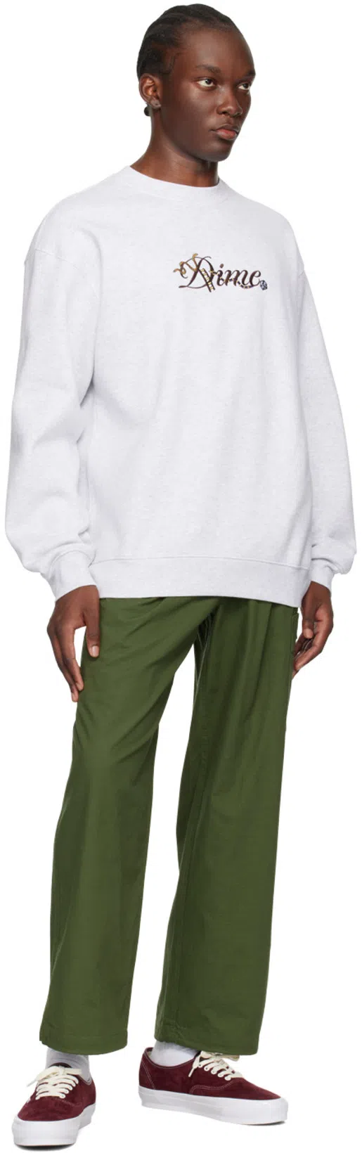 VANS Og Authentic Lx Sneakers Port Royale In Brown