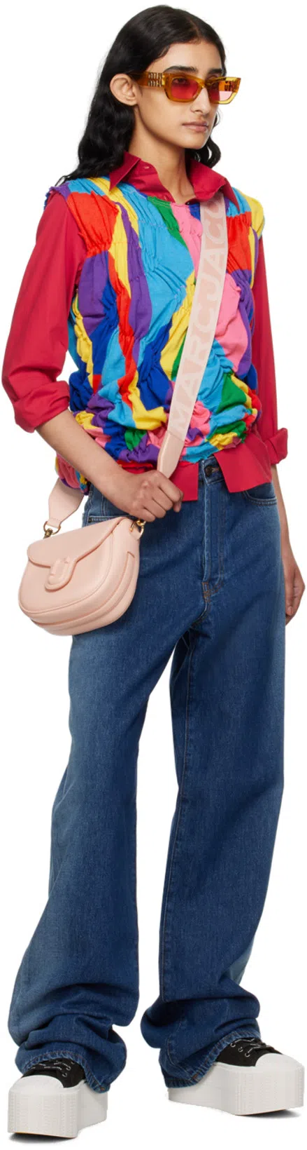 DRIES VAN NOTEN Indigo Faded Jeans In 507 Indigo