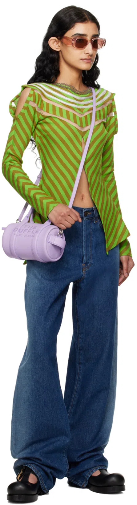 DRIES VAN NOTEN Indigo Faded Jeans In 507 Indigo