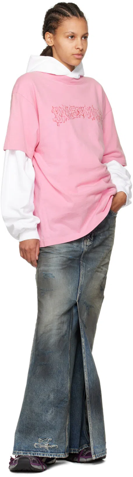 BALENCIAGA 3xl Sneakers In Purple