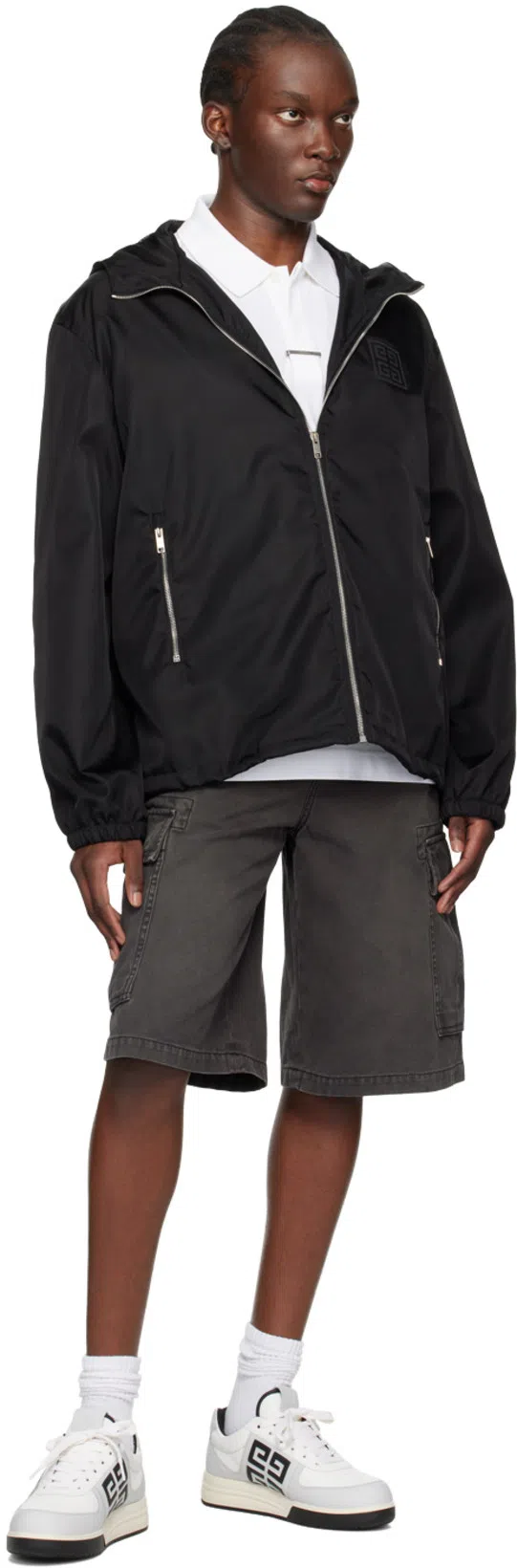 GIVENCHY G4 Leather Sneakers In Multicolour