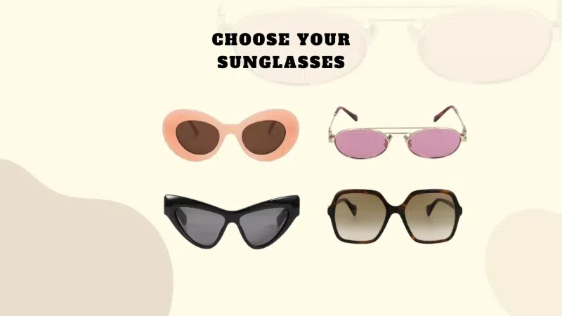 MIU MIU Womens Gold Mu 54zs Oval-frame Metal Sunglasses