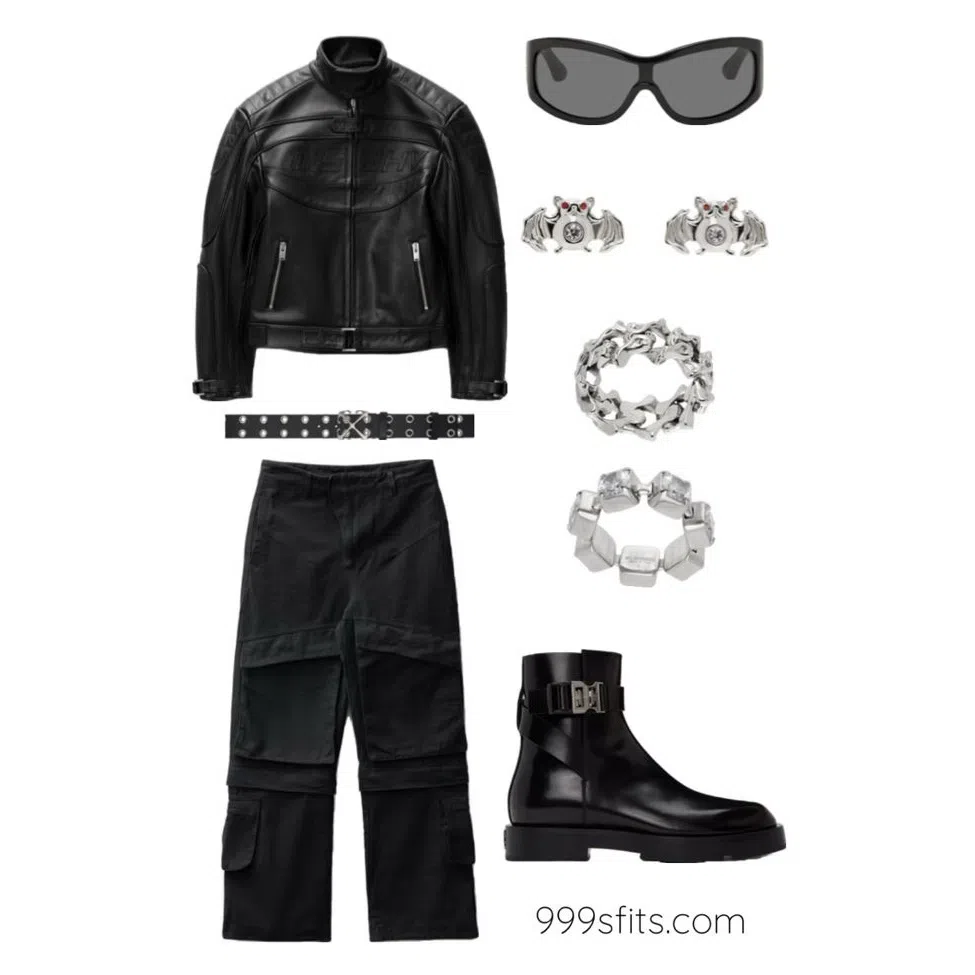 GIVENCHY Logo Jacquard Lace-up Ankle Boots In Black