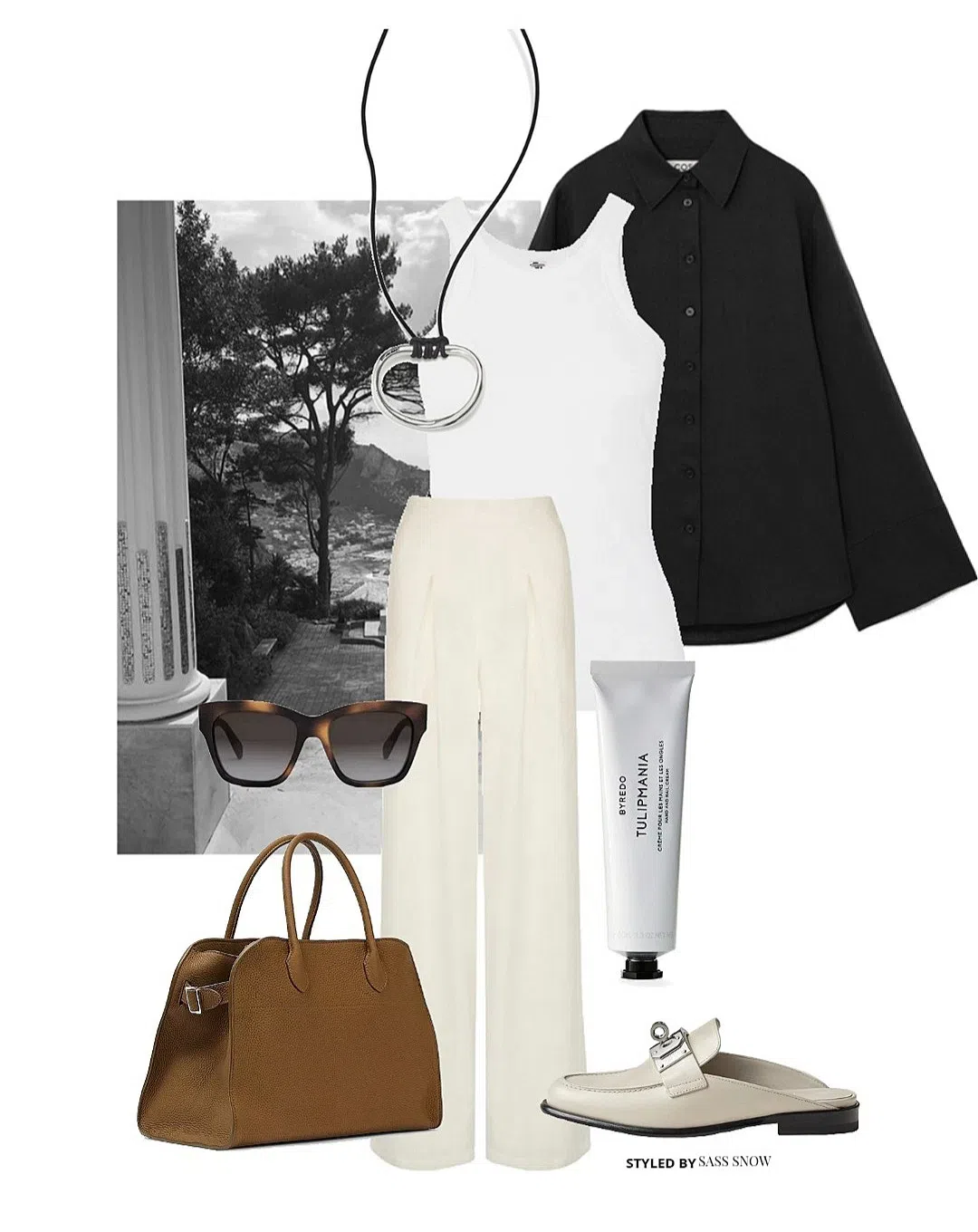 TOTÊME Toteme Women Cotton Ribbed Knit Tank Top In White