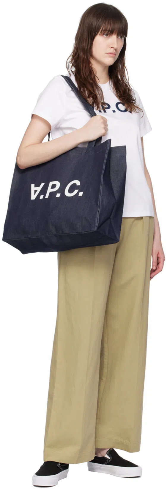 APC A.p.c. Shoulder Bags. In Dark Navy