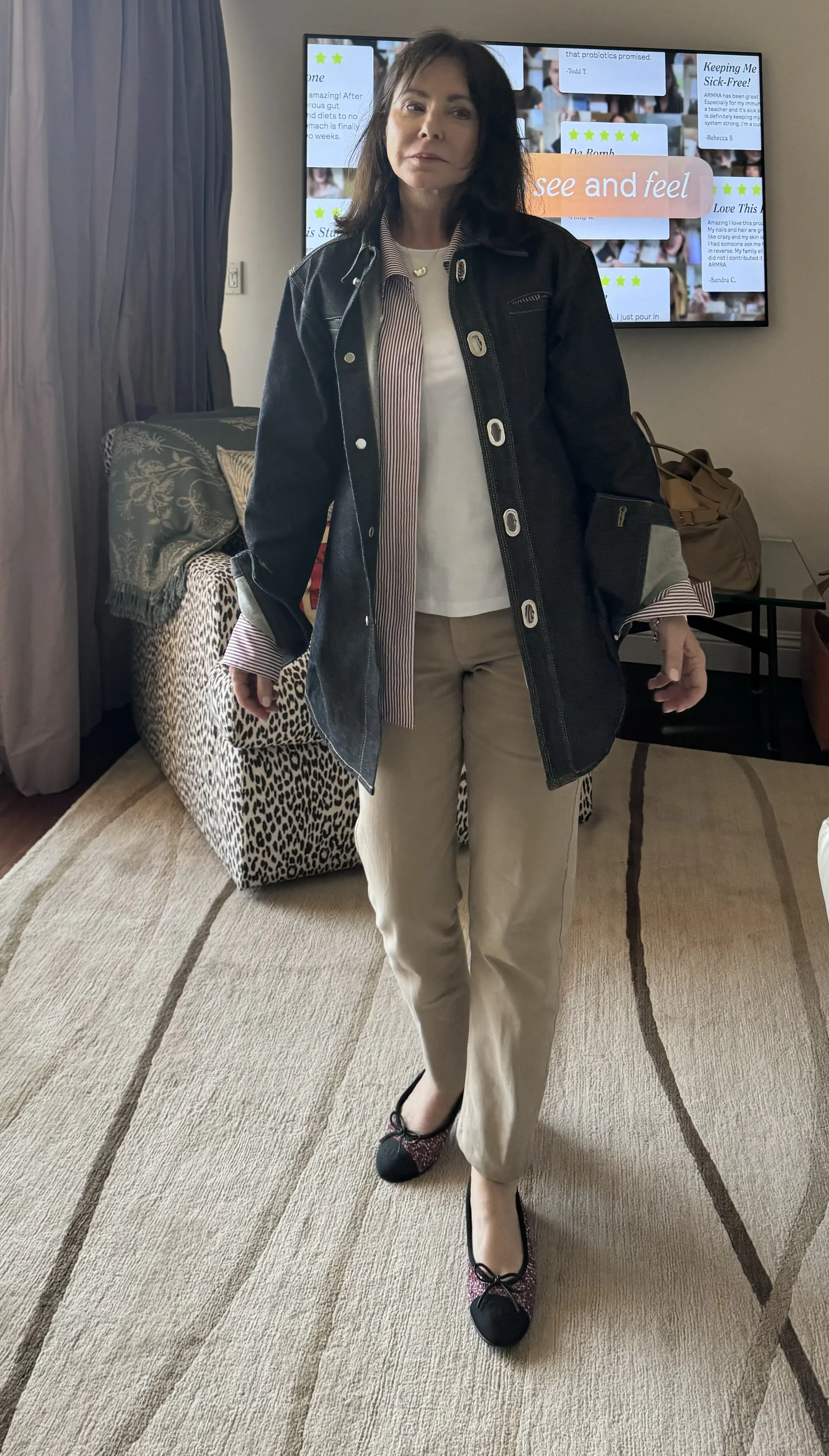 MAX MARA Logo T-shirt In White