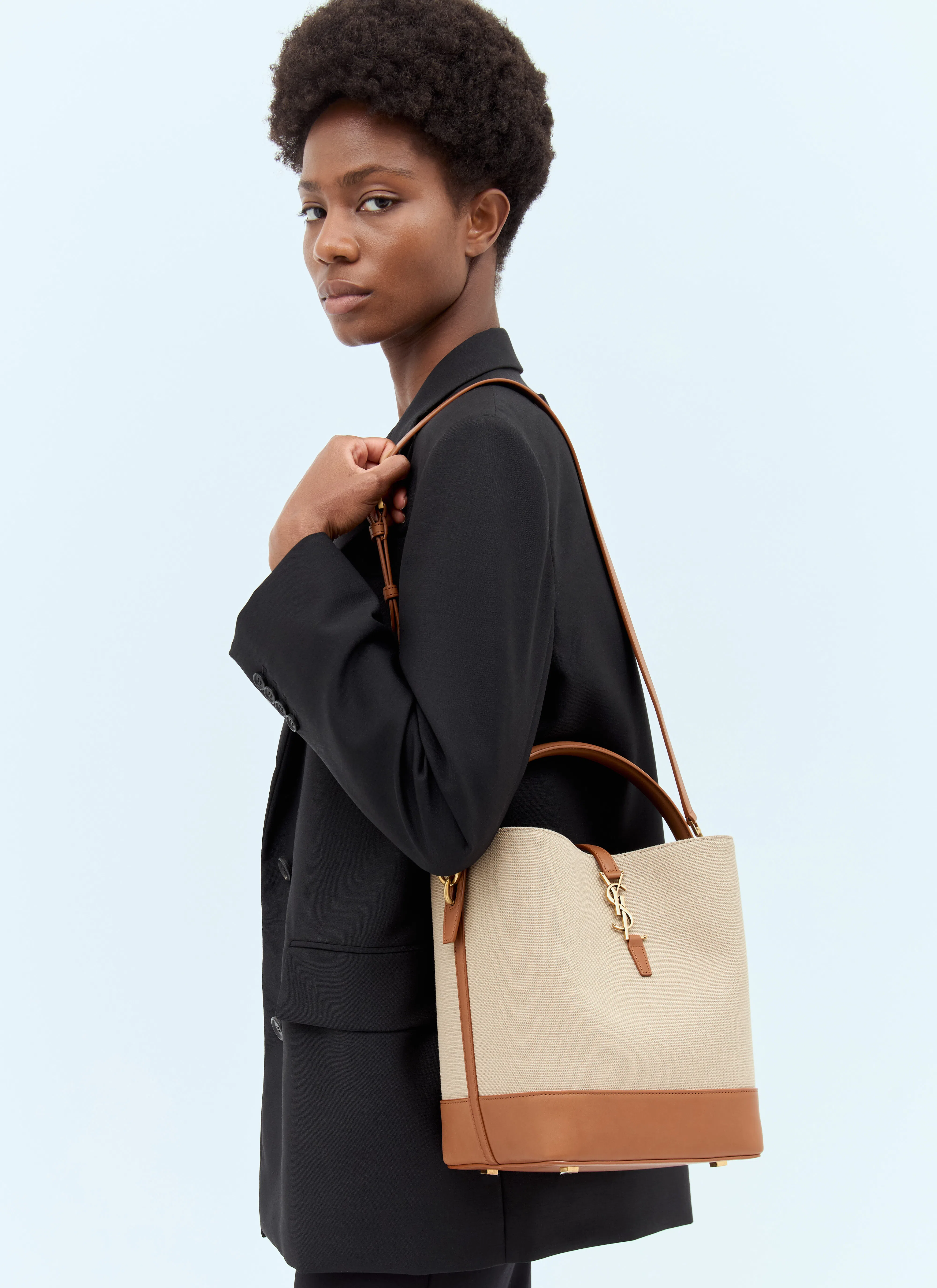 PRADA Kid Mohair And Satin Miniskirt In Black