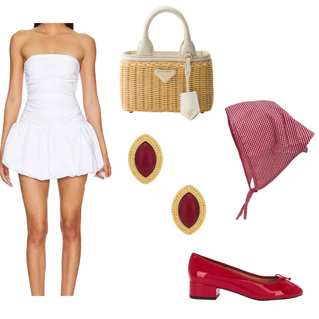 LIONESS Field Of Dreams Off The Shoulder Pleated Maxi Dress In Oatmeal