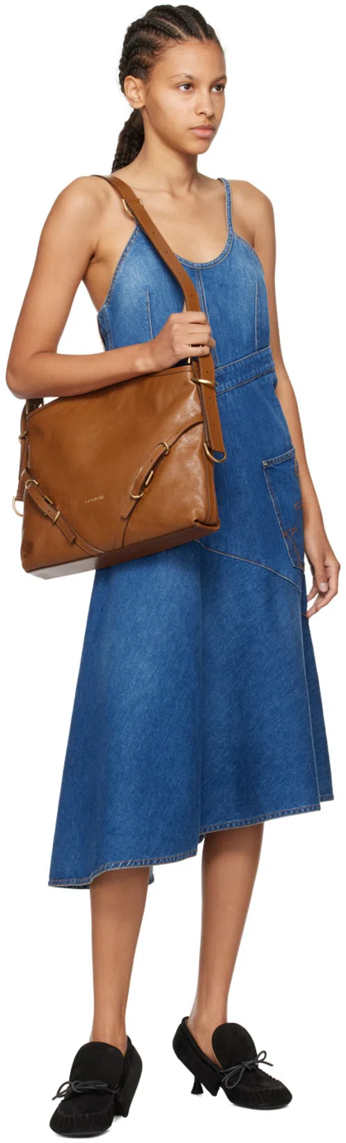 JW ANDERSON Blue Cotton Clothing Dresses