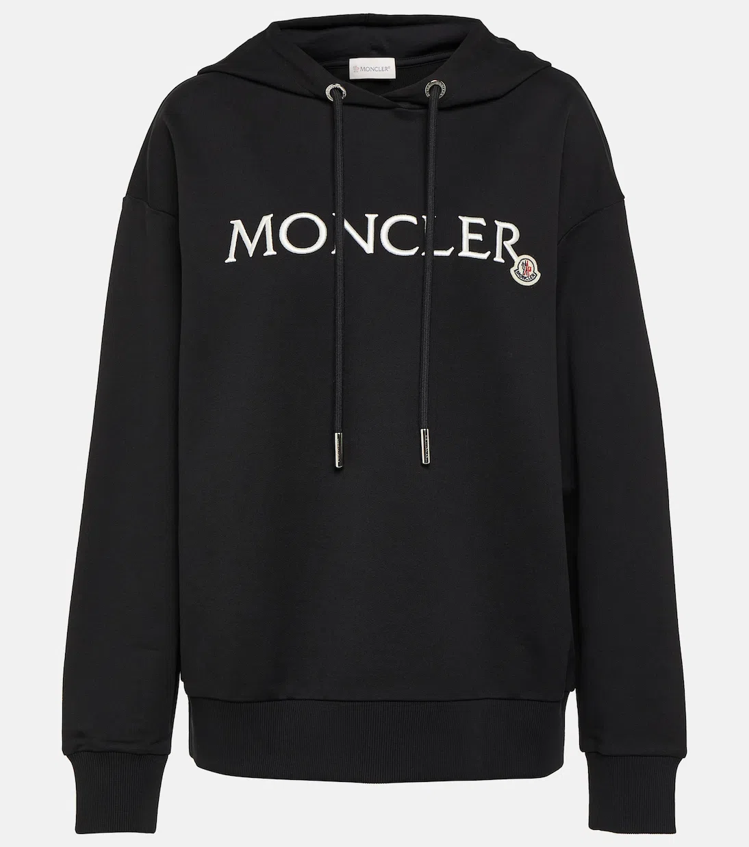 MONCLER Black Fabric Trailgrip Gtx Sneakers In Multi