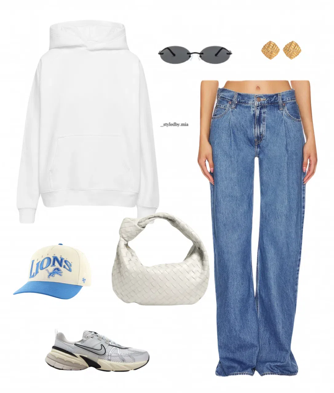 HEAVEN MAYHEM Wind Earrings In Gold