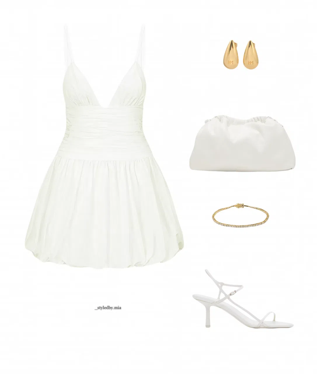 THE ROW Bare Black Leather Sandals