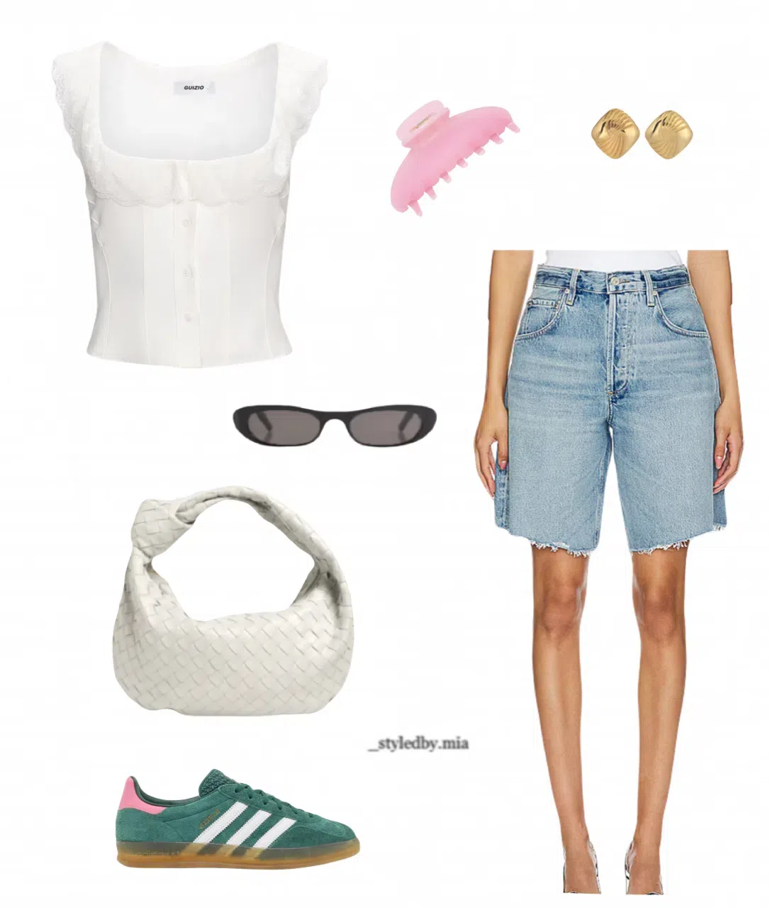 AGOLDE Vida High Rise Relaxed Straight In Fragment