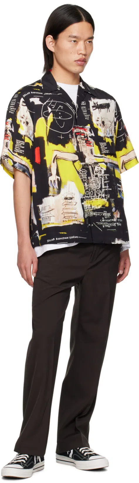 JOHN ELLIOTT White University T-shirt