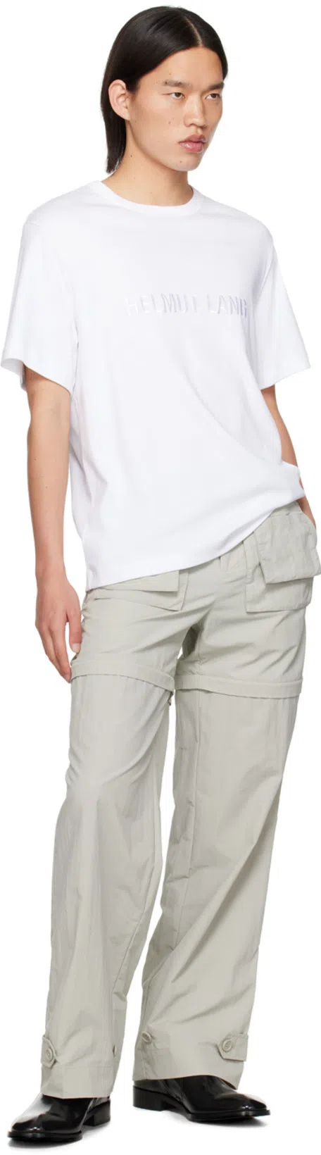 MAISON MARGIELA Tabi Toe Ankle Boots In Black