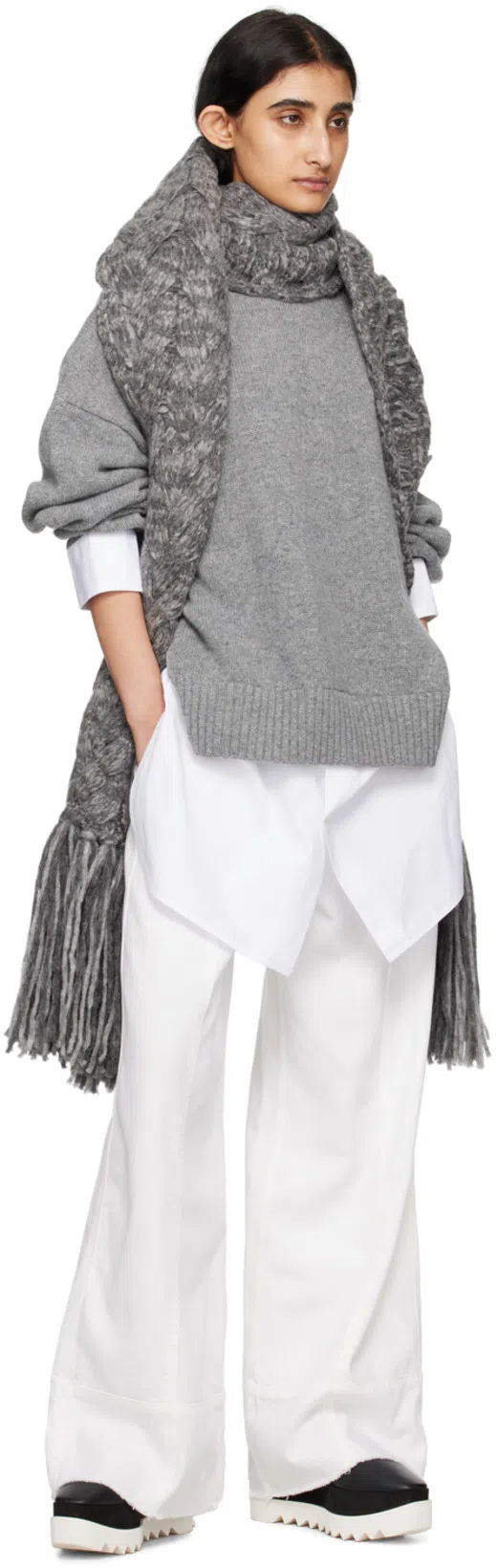 STELLA MCCARTNEY Lace-up Elyse In Black