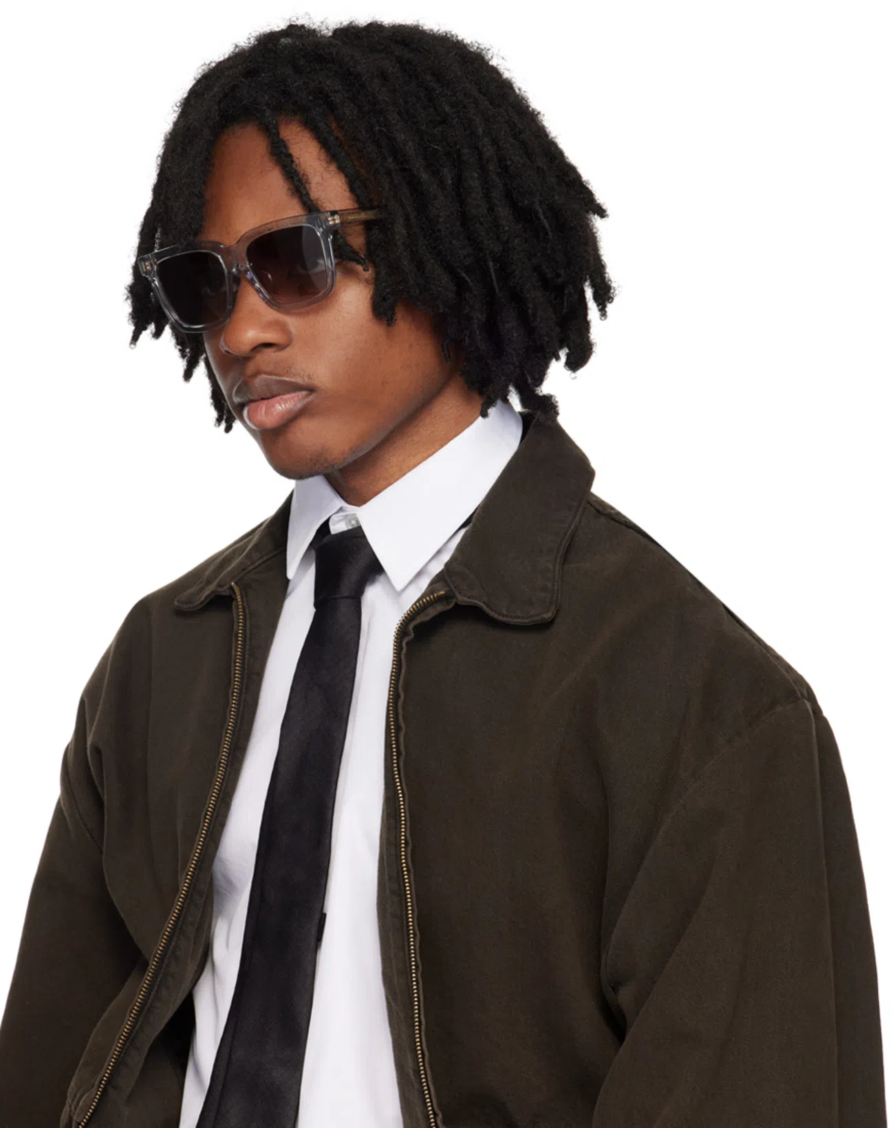 GIVENCHY Gray Gv Day Sunglasses In Grey/other/gradient