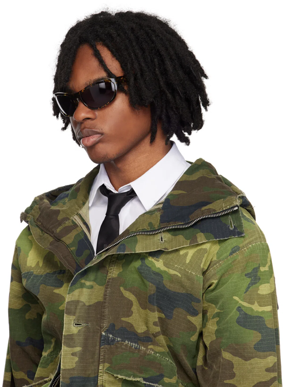 JIL SANDER Tuesday Shirt In Optic_white