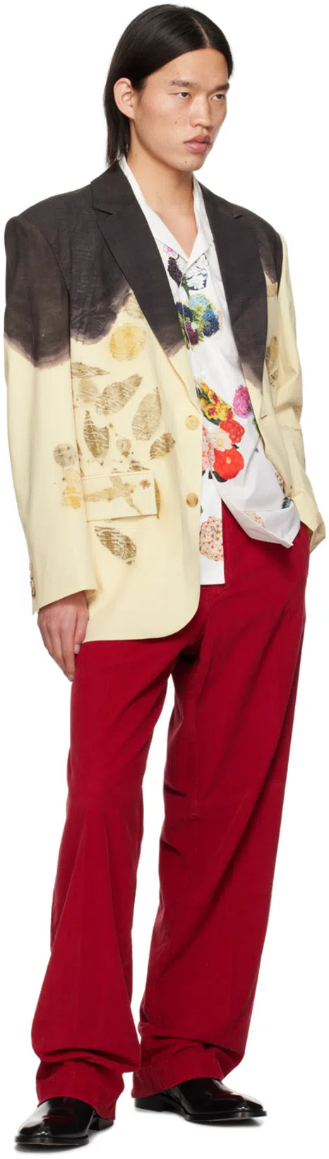 MAISON MARGIELA Tabi Toe Ankle Boots In Black