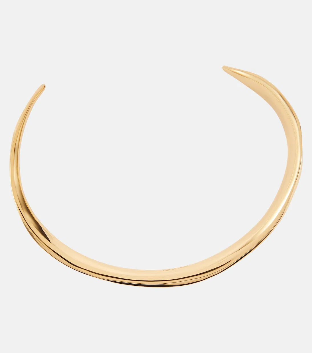 SAINT LAURENT Midi Workwear Dress In Gray