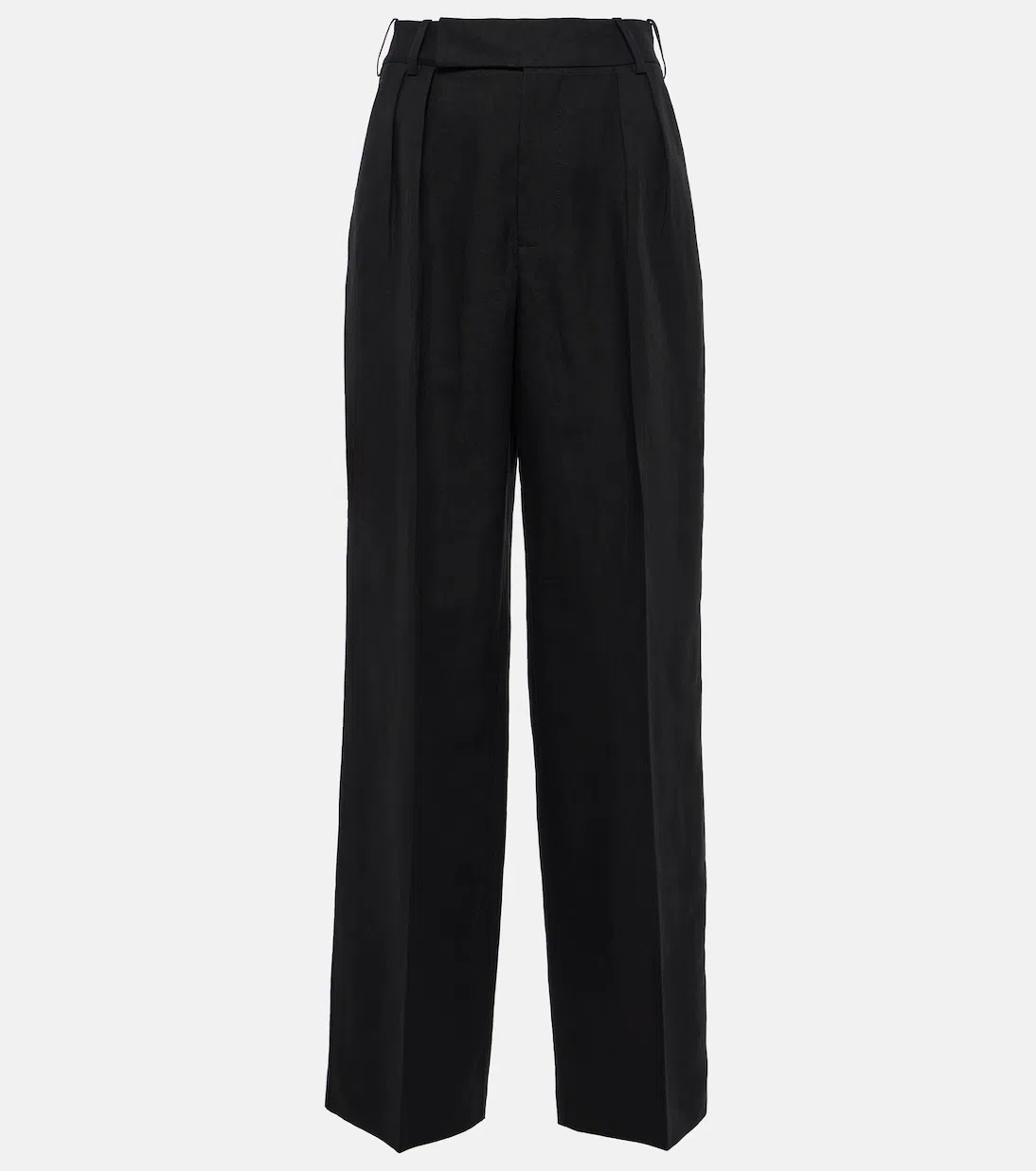 TOTÊME Toteme Main Cotton Long Trench Coat In Multicolor