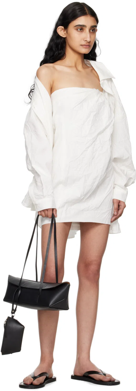 CHRISTOPHER ESBER Gondola Mini Tote Tote In Black Leather