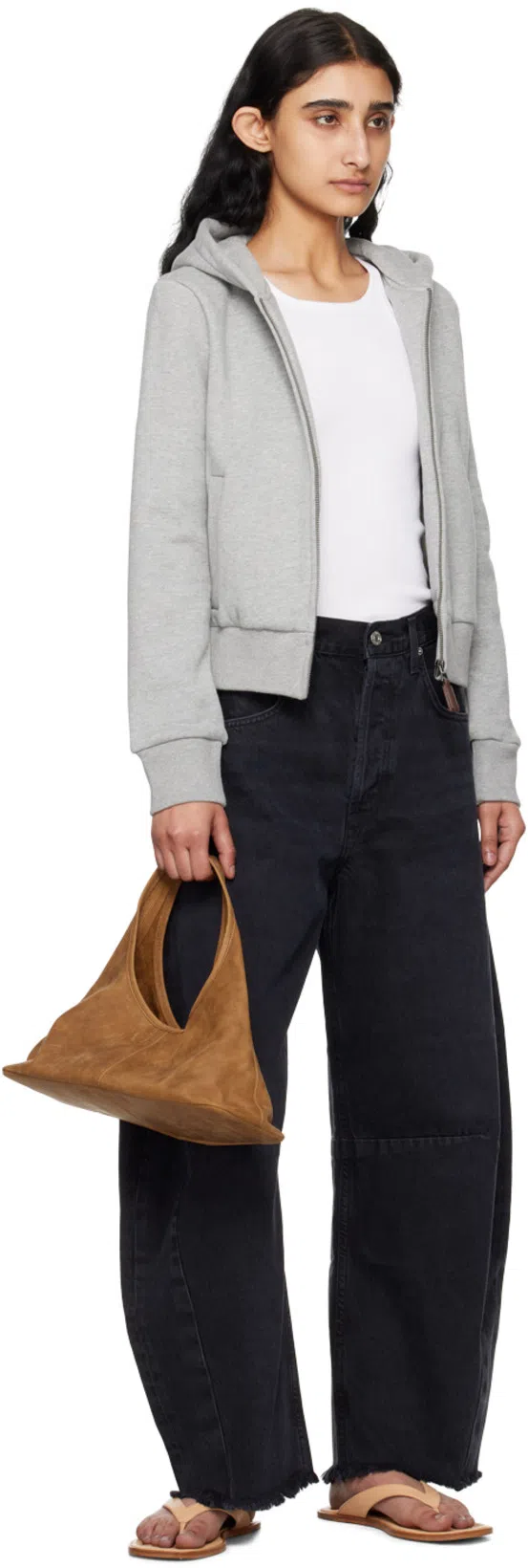 FAX COPY EXPRESS Ssense Exclusive Gray Hoodie In Grey