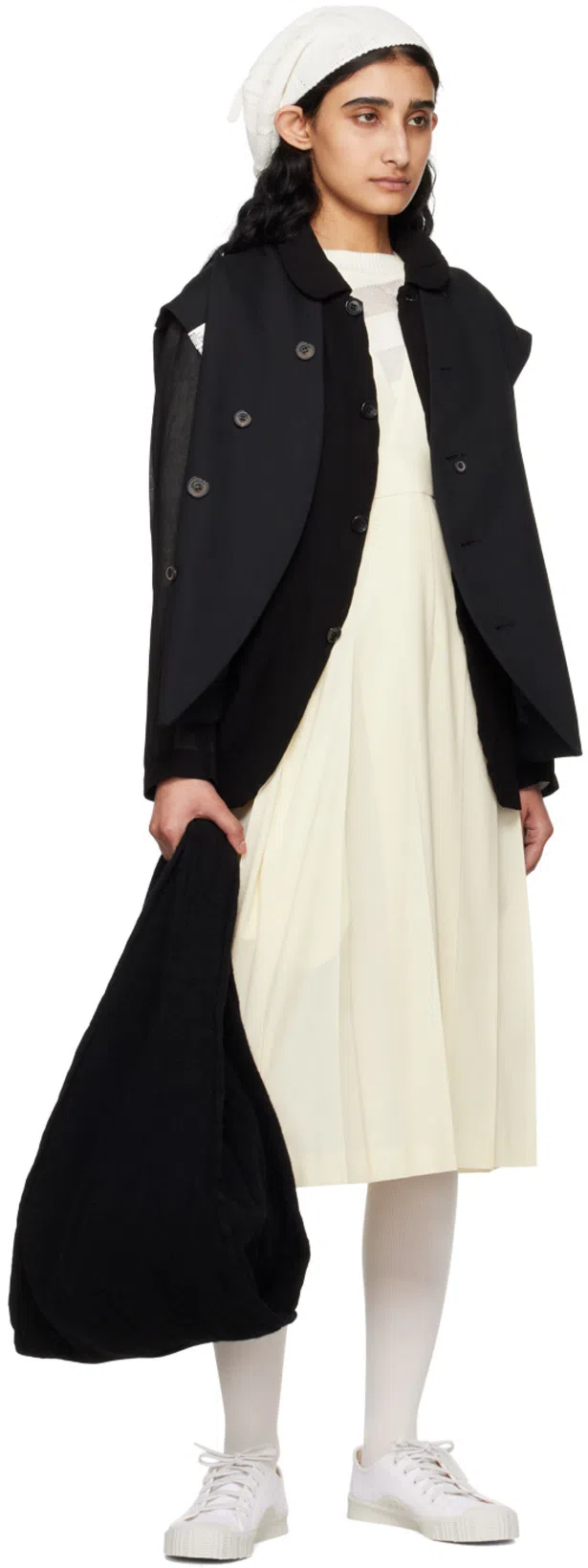 GIMAGUAS Zebara Striped Jumper In Neutrals