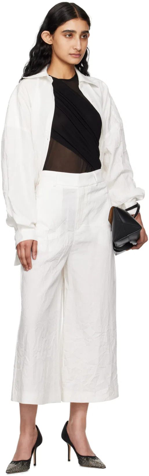 CHRISTOPHER ESBER Gondola Mini Tote Tote In Black Leather