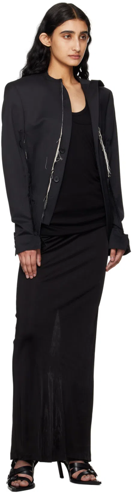 ANN DEMEULEMEESTER Nel High Heeled Mules With Belts In Multicolor