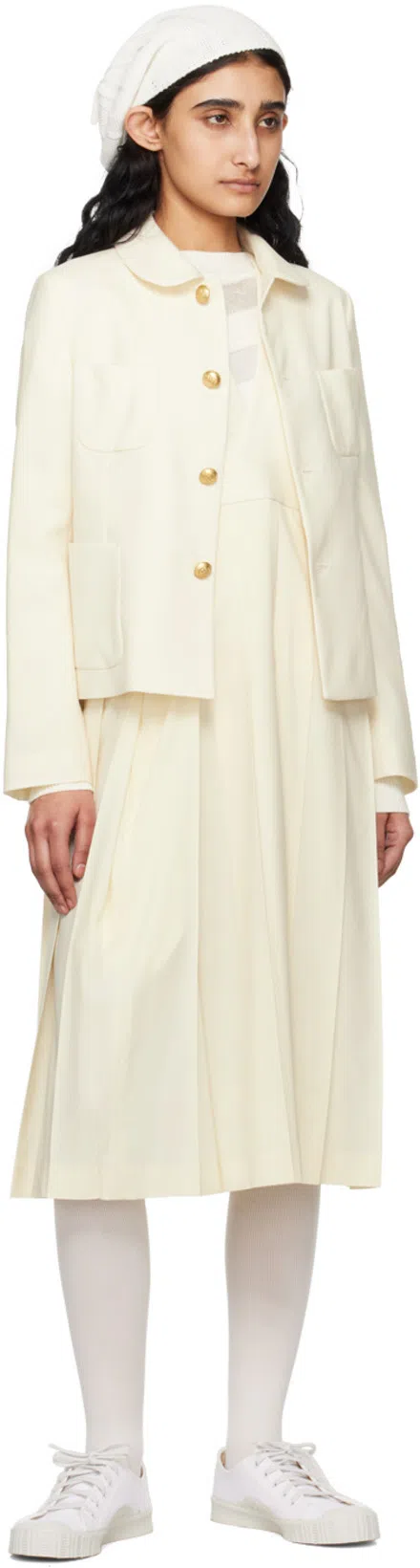 GIMAGUAS Zebara Striped Jumper In Neutrals