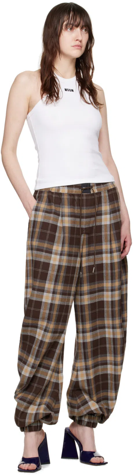 ATTICO Patent Leather Venus Mules With Statement Heel 9cm In Black