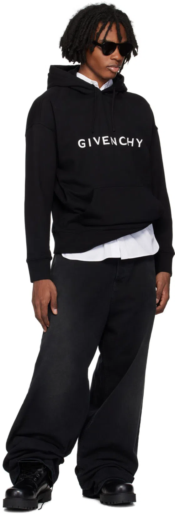 JIL SANDER Tuesday Shirt In Optic_white