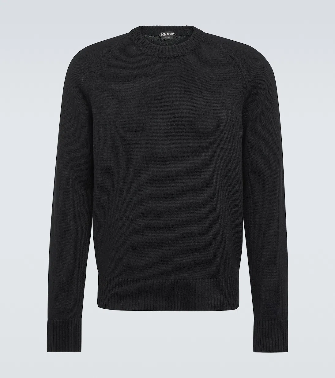 TOM FORD Alpaca Sweater Sweaters And Cardigans Black