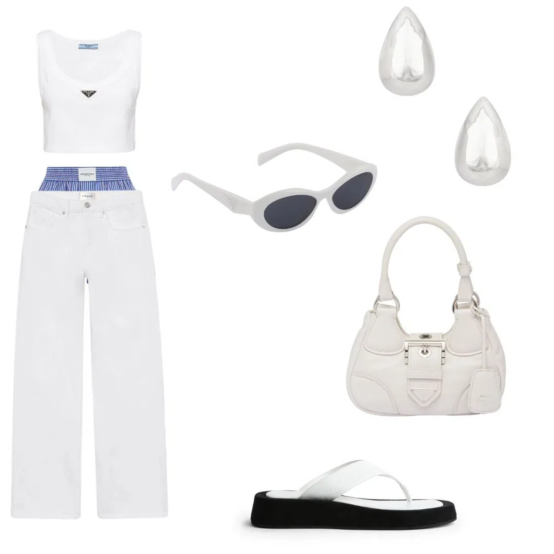 OTRA Drew In 黑色 & 烟灰色