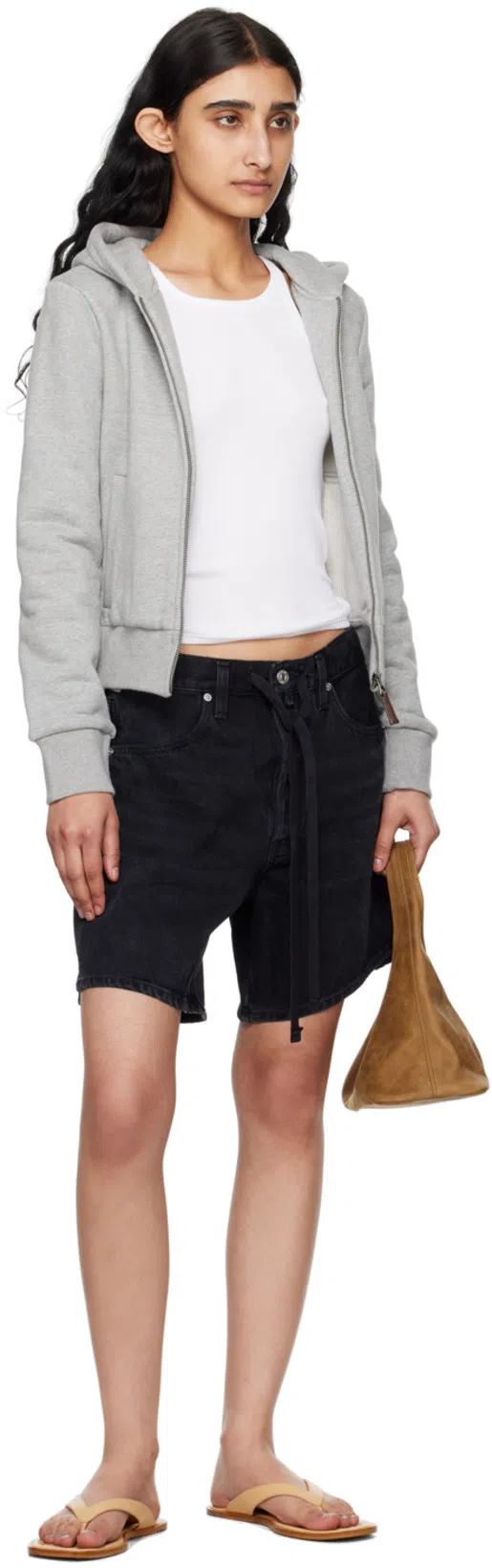 FAX COPY EXPRESS Ssense Exclusive Gray Hoodie In Grey