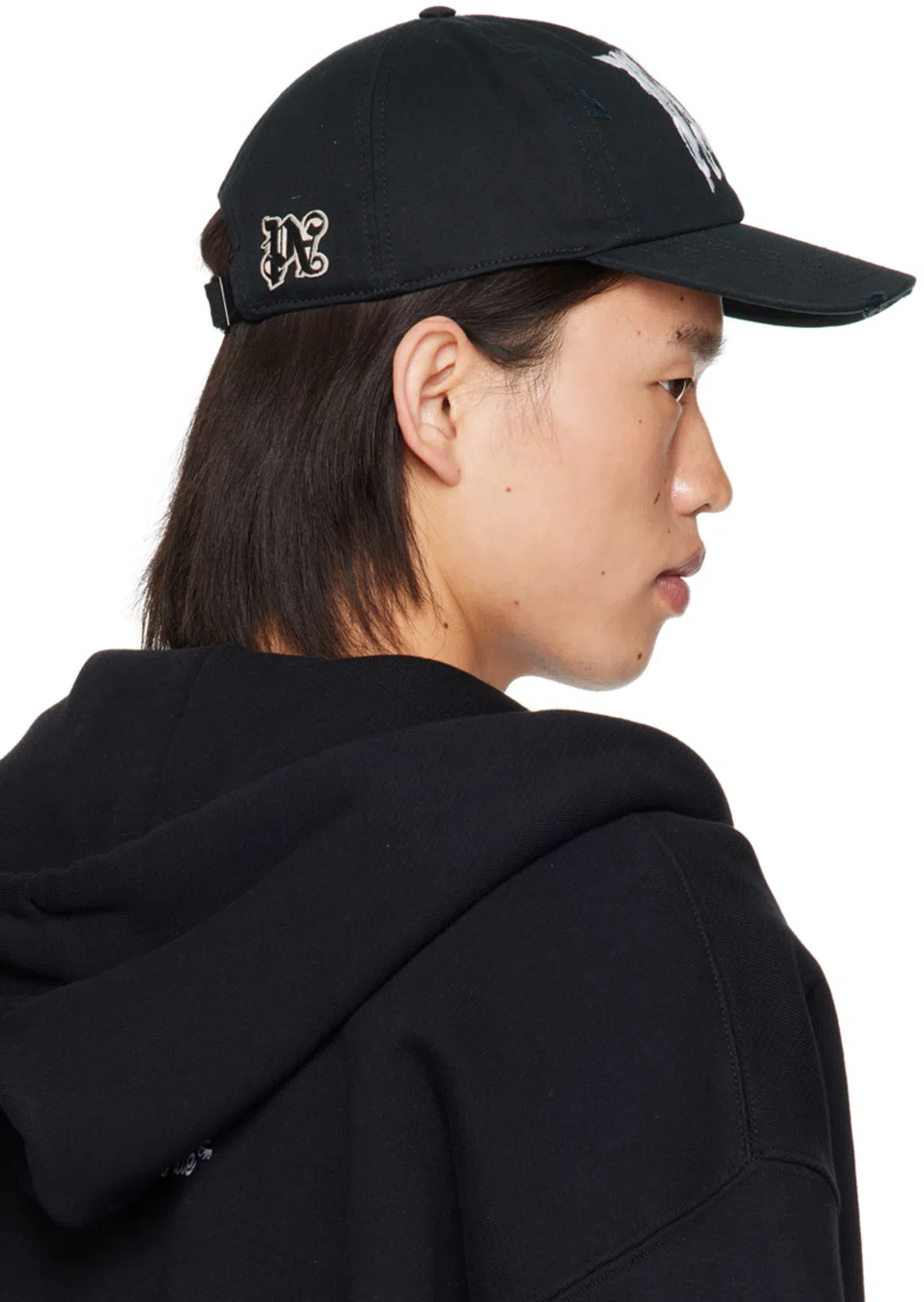 AMIRI Low Top Sneakers Contrast Sole Design In Black