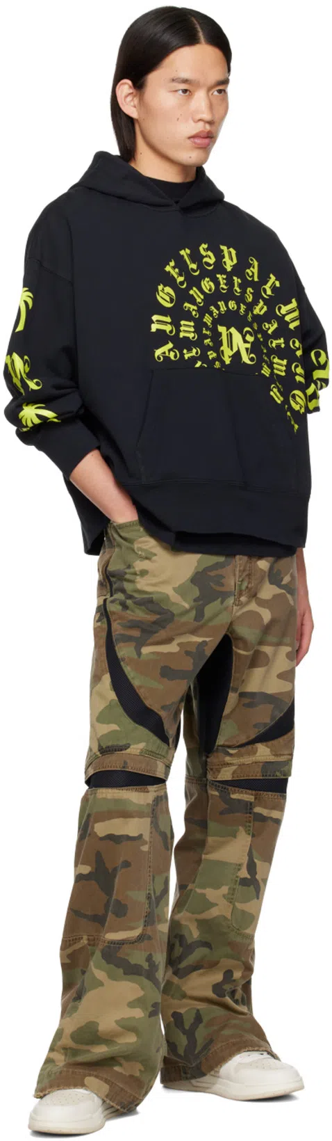 AMIRI Logo-embellished Low-top Sneakers In White