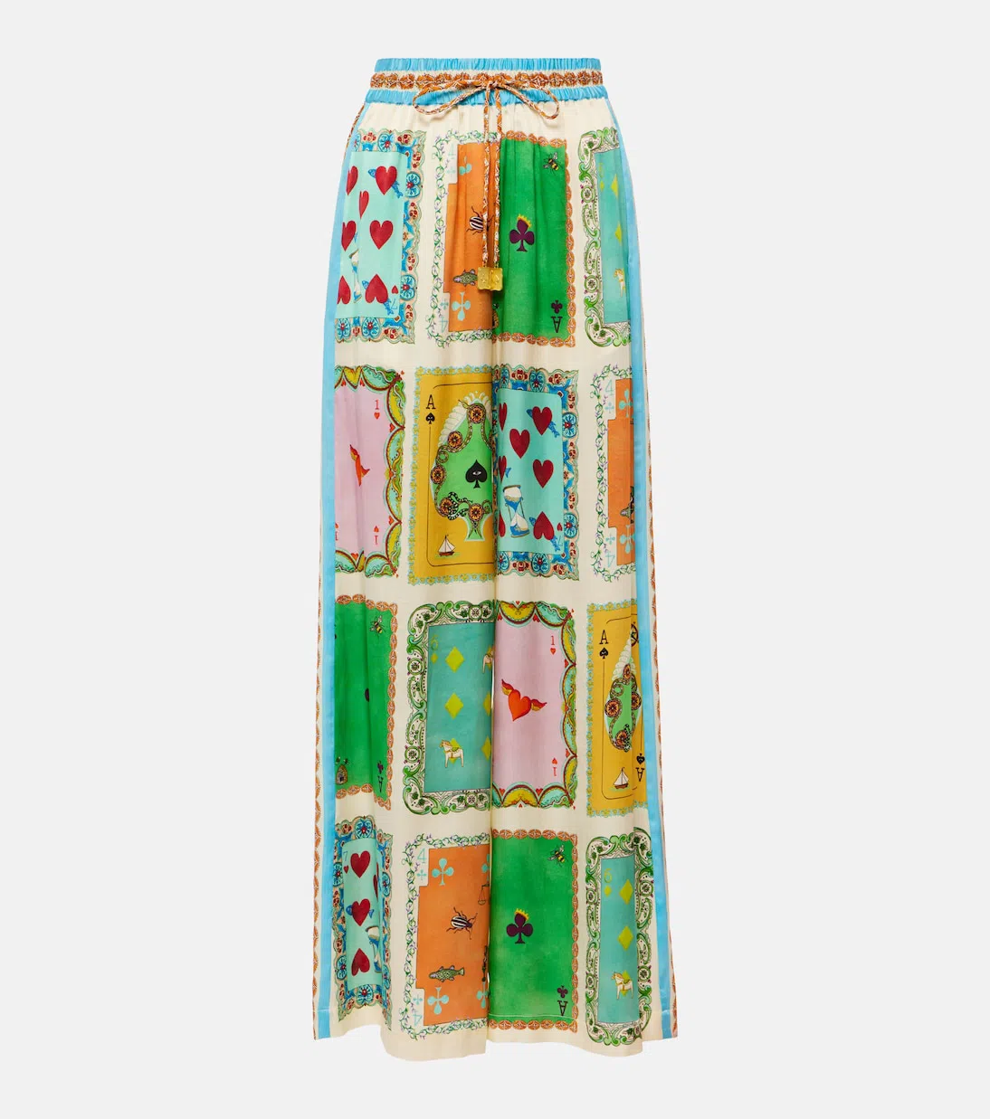 BOTTEGA VENETA Solstice Intrecciato Baby Leather Shoulder Bag In Beige