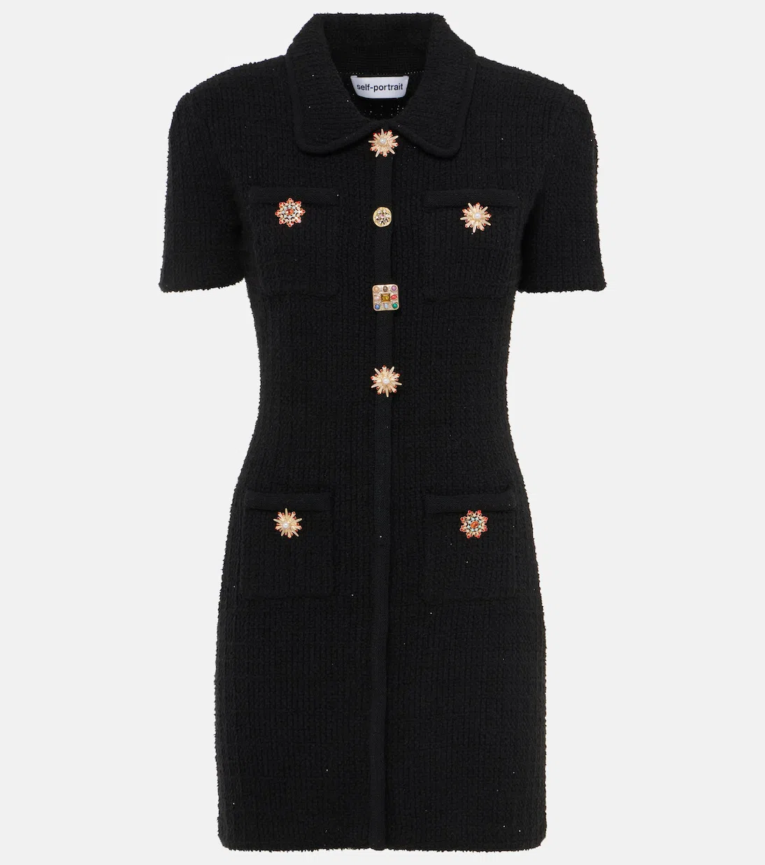 JIMMY CHOO Black Black 85 Mm Saeda Decollete Heels In Black Crystal