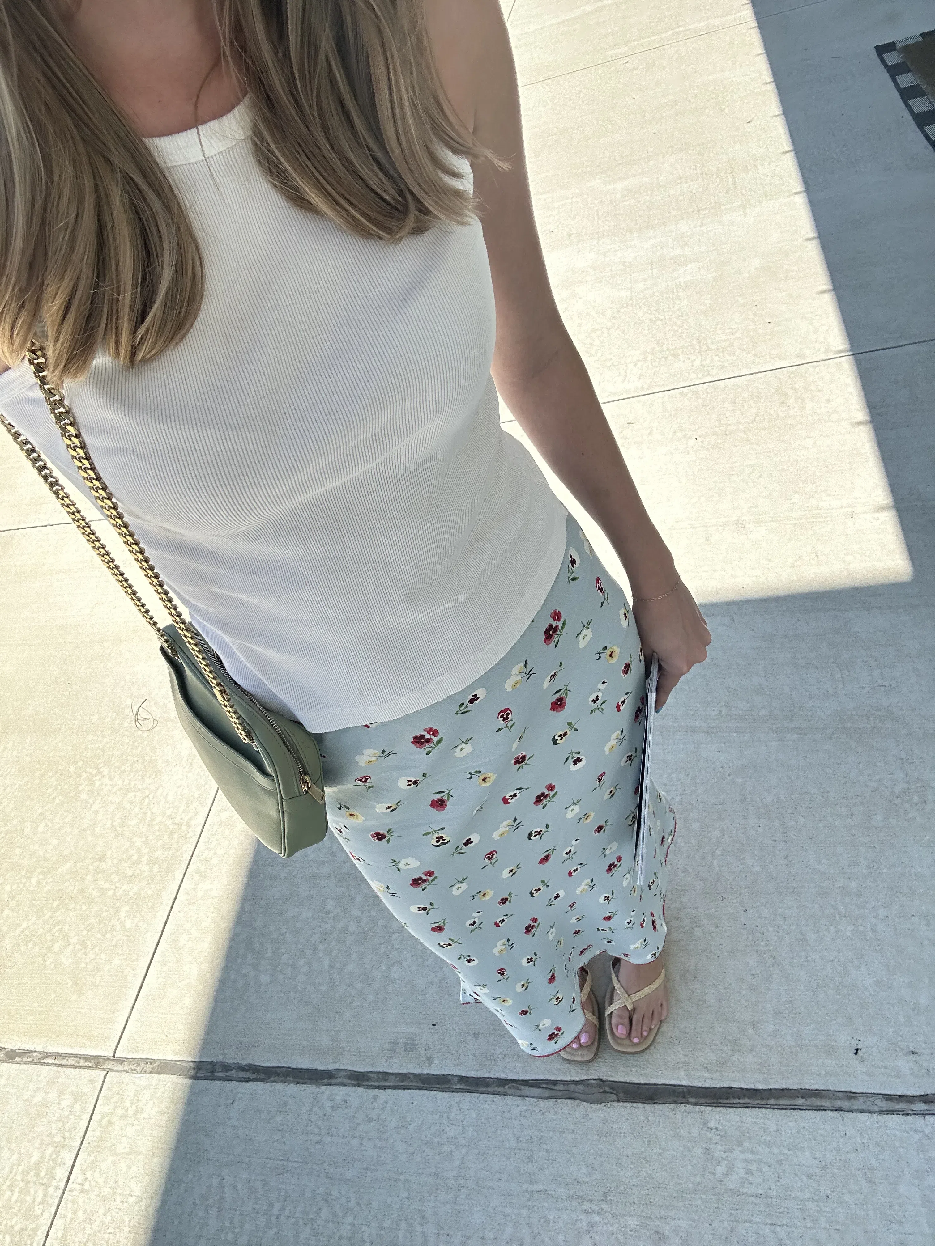 CITIZEN OF HUMANITY Citizens Of Humanity Nello Rib T-shirt In Brown