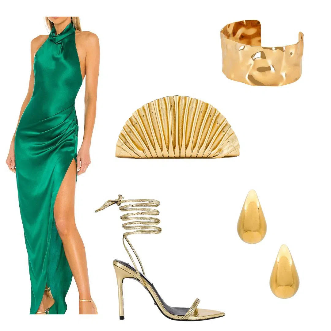 TOM FORD Black Shiny Padlock Pointy Naked Heeled Sandals In Multi