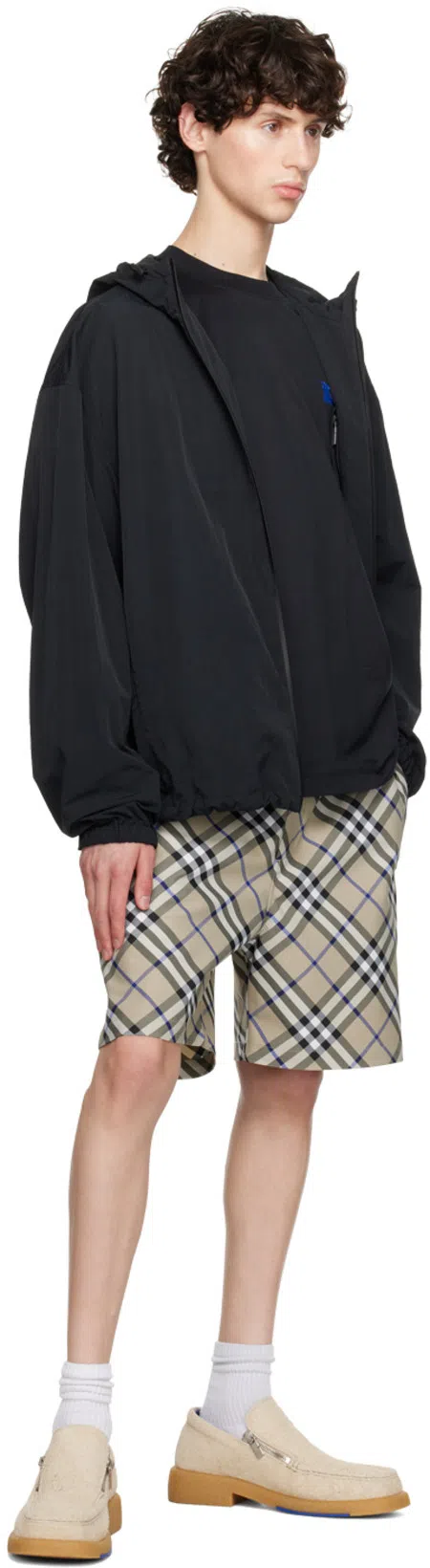 BURBERRY Crew Neck T Shirt Short Sleeves In Gray