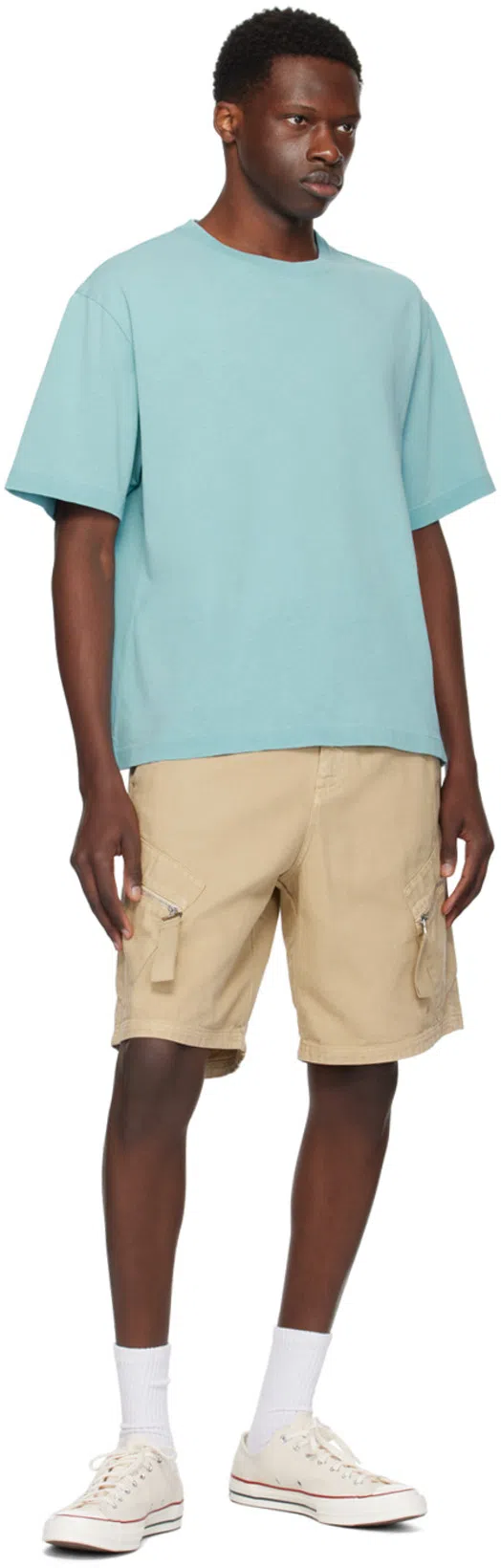 JACQUEMUS Marrone Shorts In Neutrals