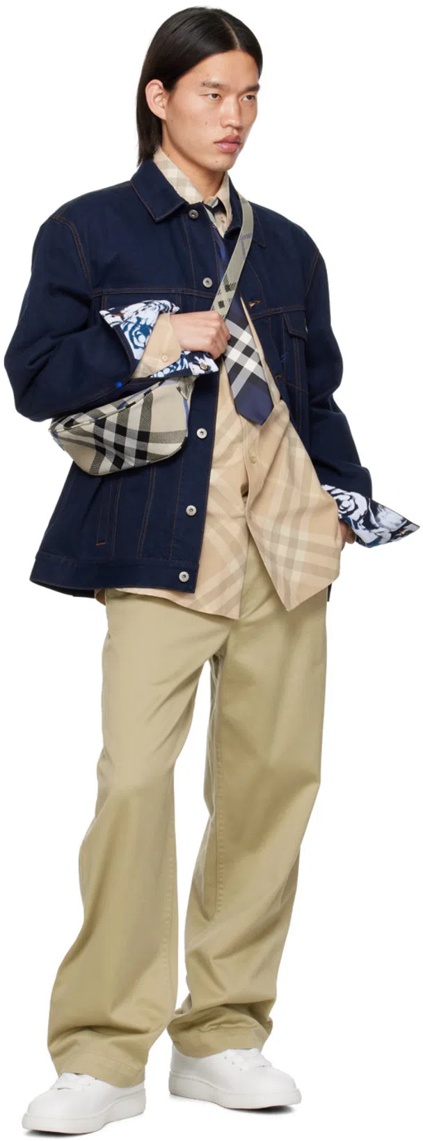 BURBERRY Pro-d12 Jeans Jacket In Black