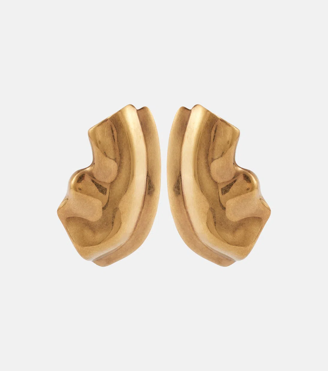 KHAITE Ima Gathered Silk-gazar Midi Dress In Orchid