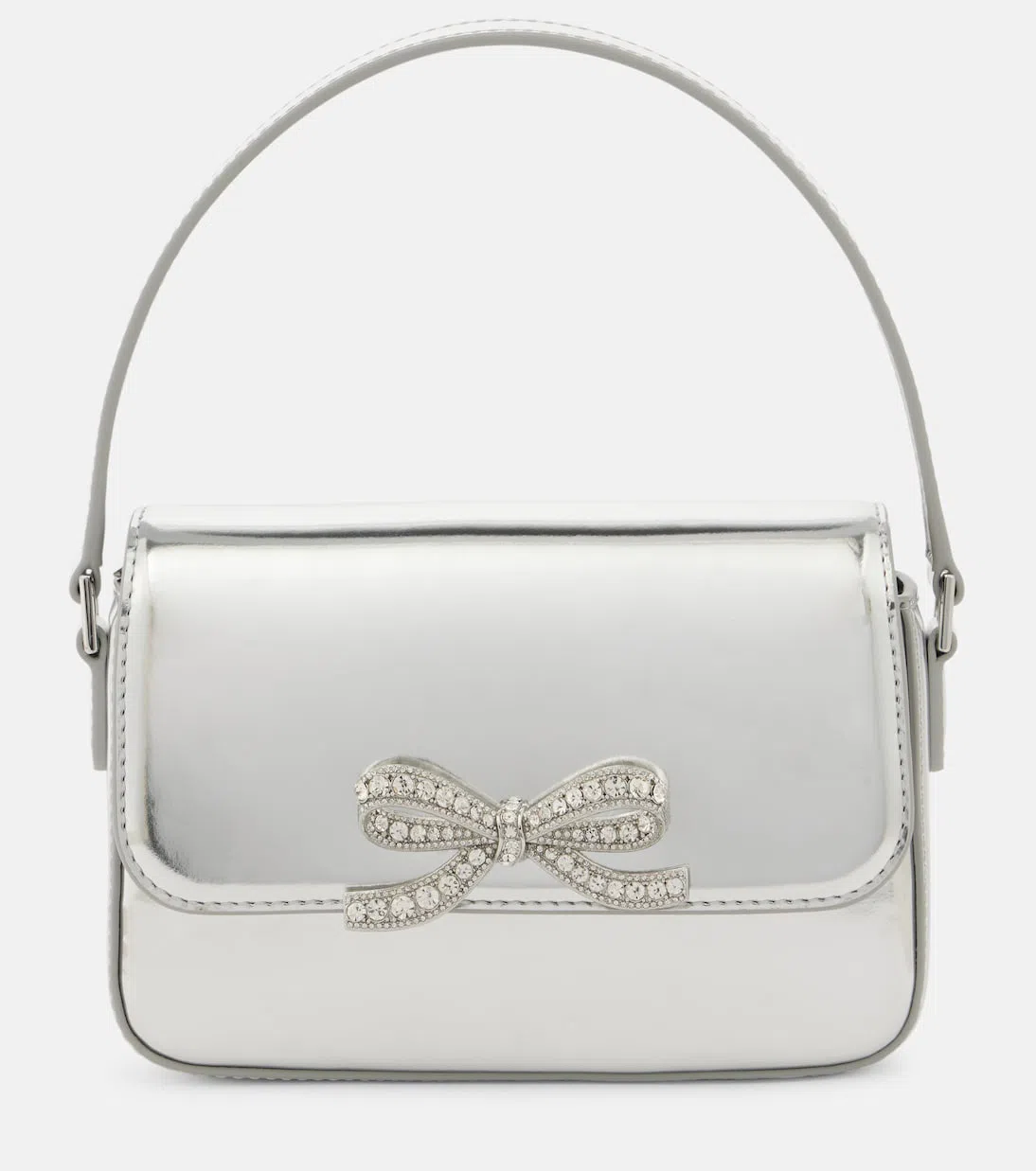 JIMMY CHOO Amel High-heeled Sandals In Silver